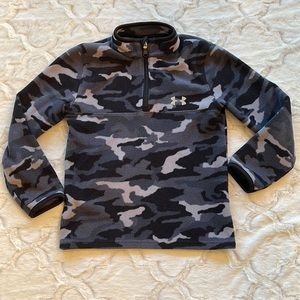 Under Armour fleece jacket size 6